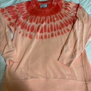 CHAMPION TIE DYE Sweatshirt
